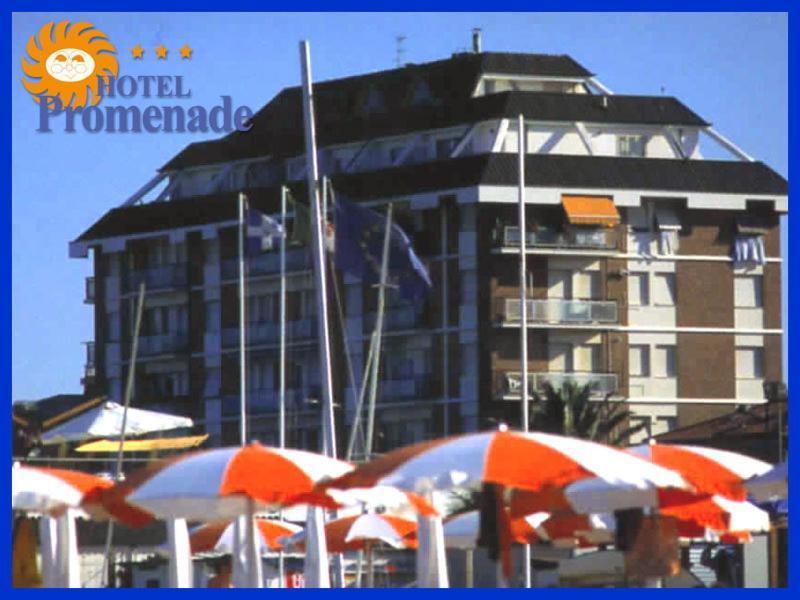 Hotel Promenade Porto SantʼElpidio Exterior foto