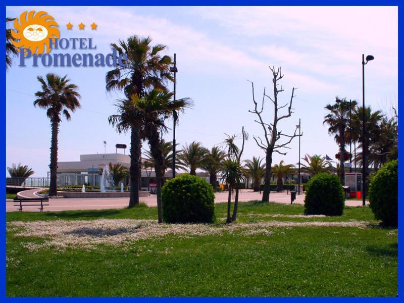 Hotel Promenade Porto SantʼElpidio Exterior foto